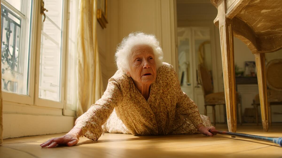 Hausse alarmante des décès liés aux chutes chez les seniors  © SeniorActu