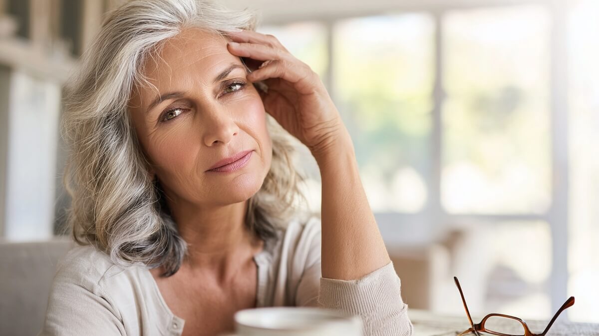Les troubles psychiques méconnus de la ménopause souvent confondus avec le vieillissement normal © SeniorActu