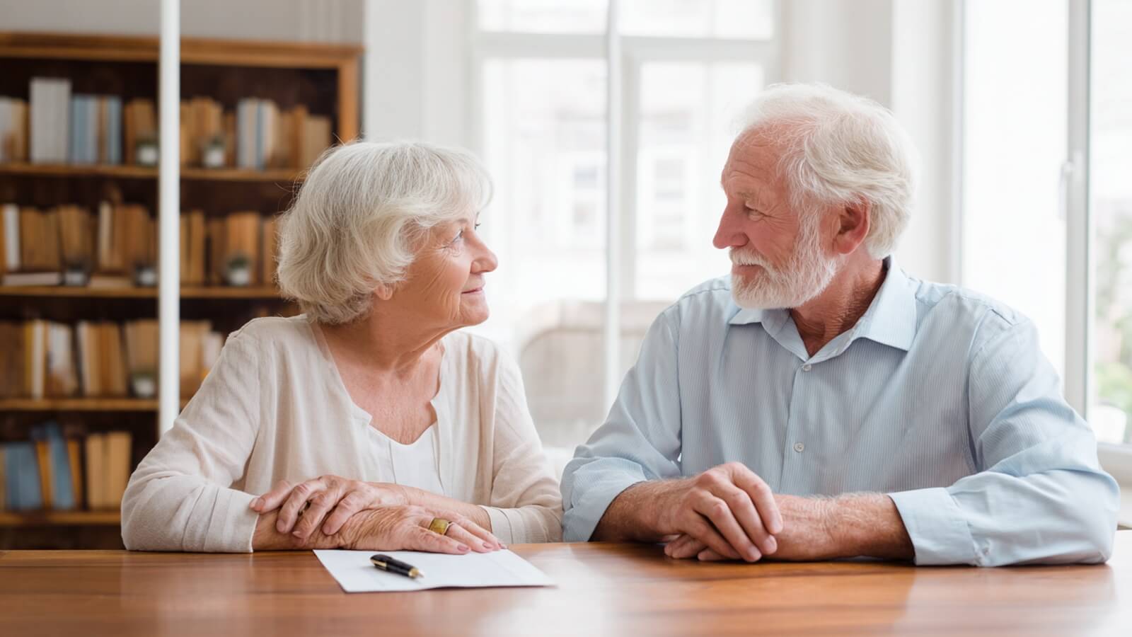 Donation au dernier vivant : les 3 options d'héritage qui protègent le conjoint survivant  © SeniorActu