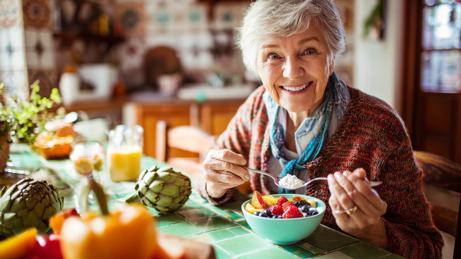 Microbiote intestinal et mémoire  : une fibre prébiotique améliore les fonctions cognitives © SeniorActu