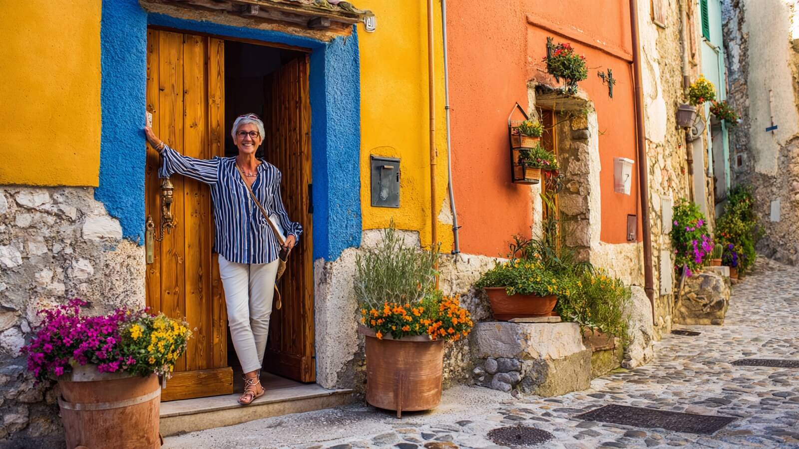 Villages en Europe qui offrent des maisons gratuites ou à 1 euro pour attirer de nouveaux habitants