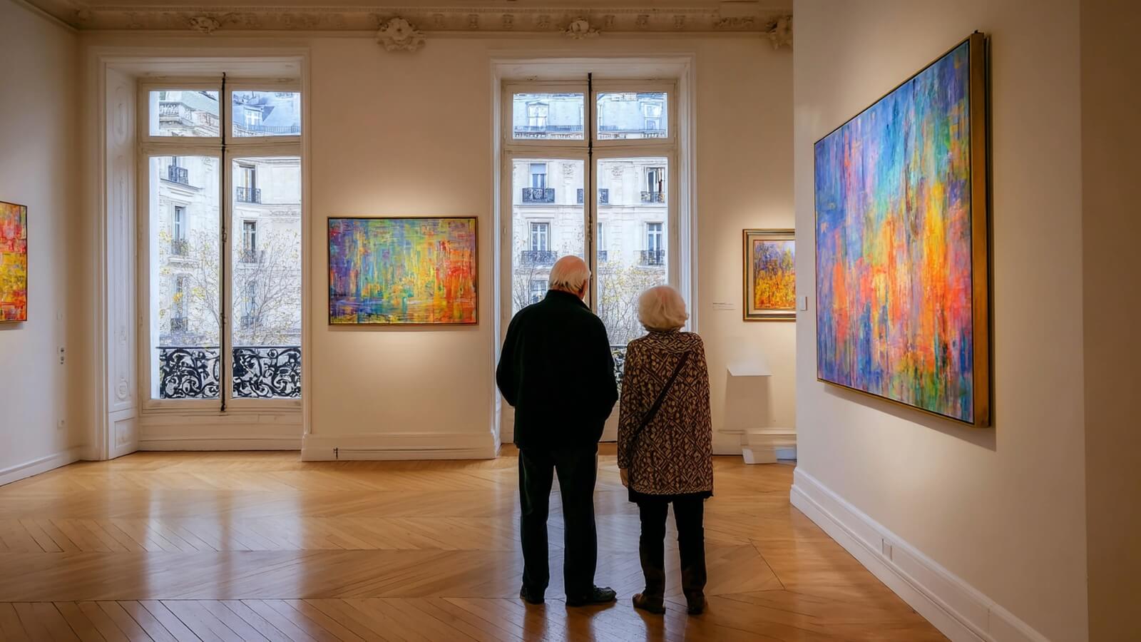 La génération des plus de 50 ans est celle qui profite le plus de la culture selon l'étude Ifop © SeniorActu