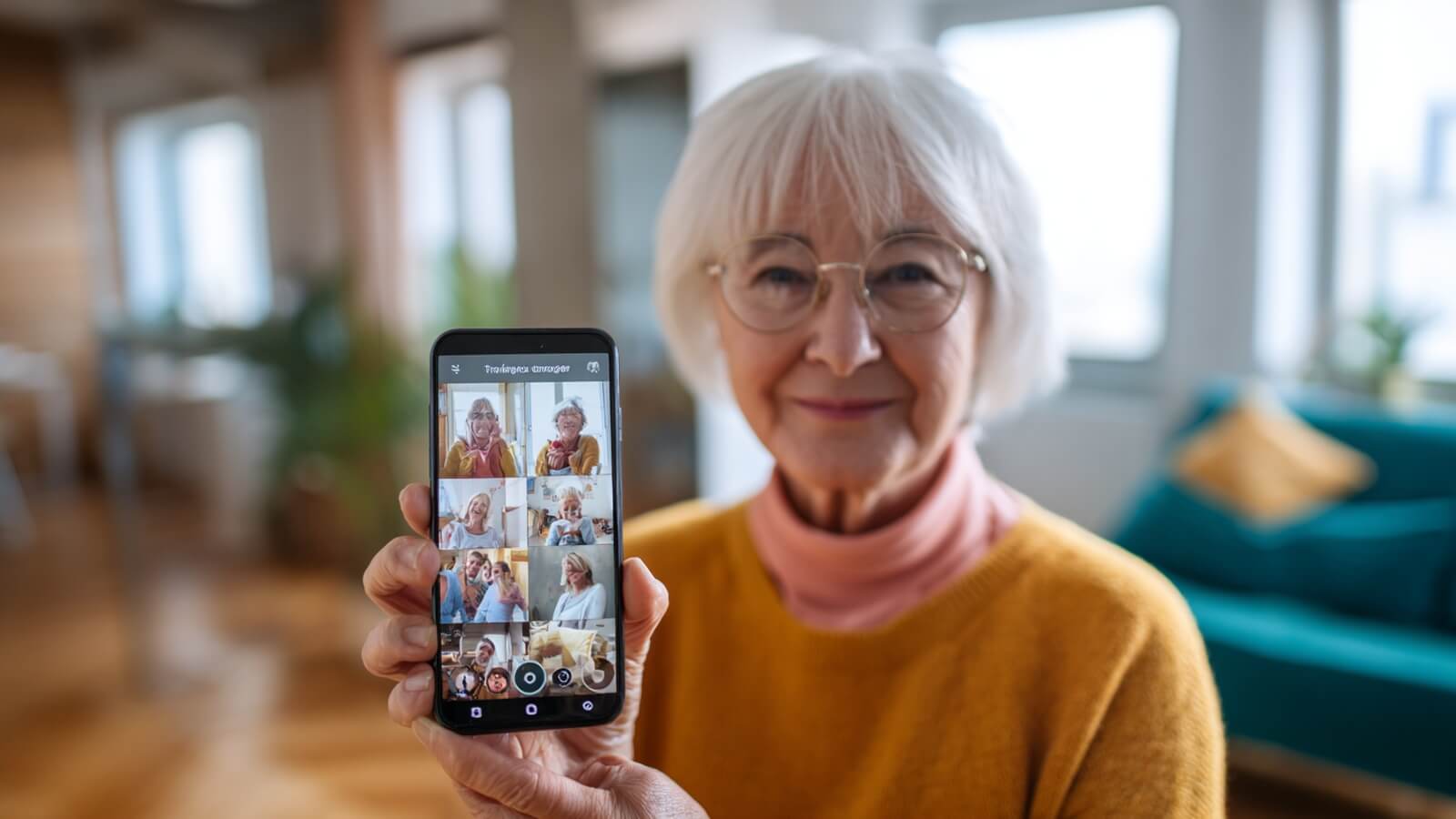 Réseaux sociaux et seniors : le chiffre CRÉDOC qui renverse le cliché de la fracture numérique générationnelle
