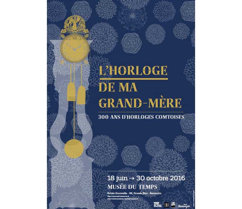 Besançon : L'horloge de ma grand-mère, 300 ans d'horloges comtoises (expo)