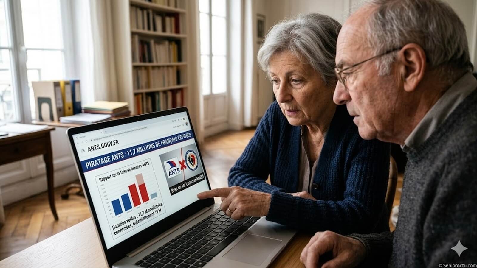 Le bras de fer Lecornu-Anssi ©SeniorActu.com