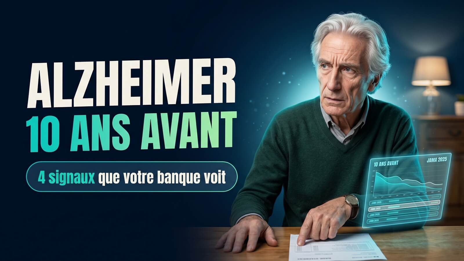 Alzheimer : ces signes qui trahissent la maladie © SeniorActu.com