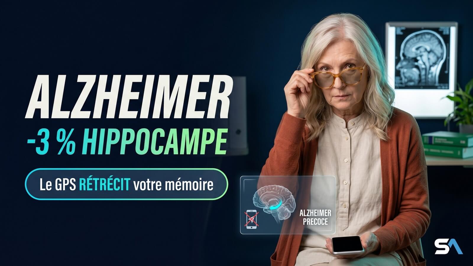 Le GPS accusé d'avoir un impact négatif sur notre mémoire © SeniorActu