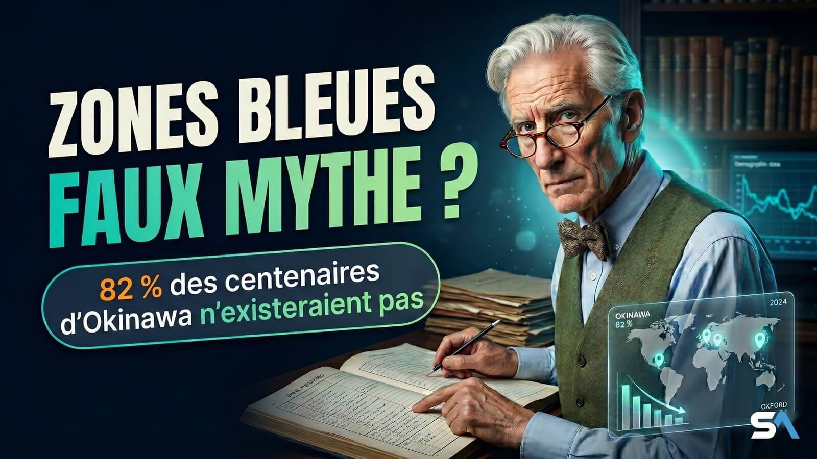Les zones bleues, un simple mythe ? © SeniorActu.com