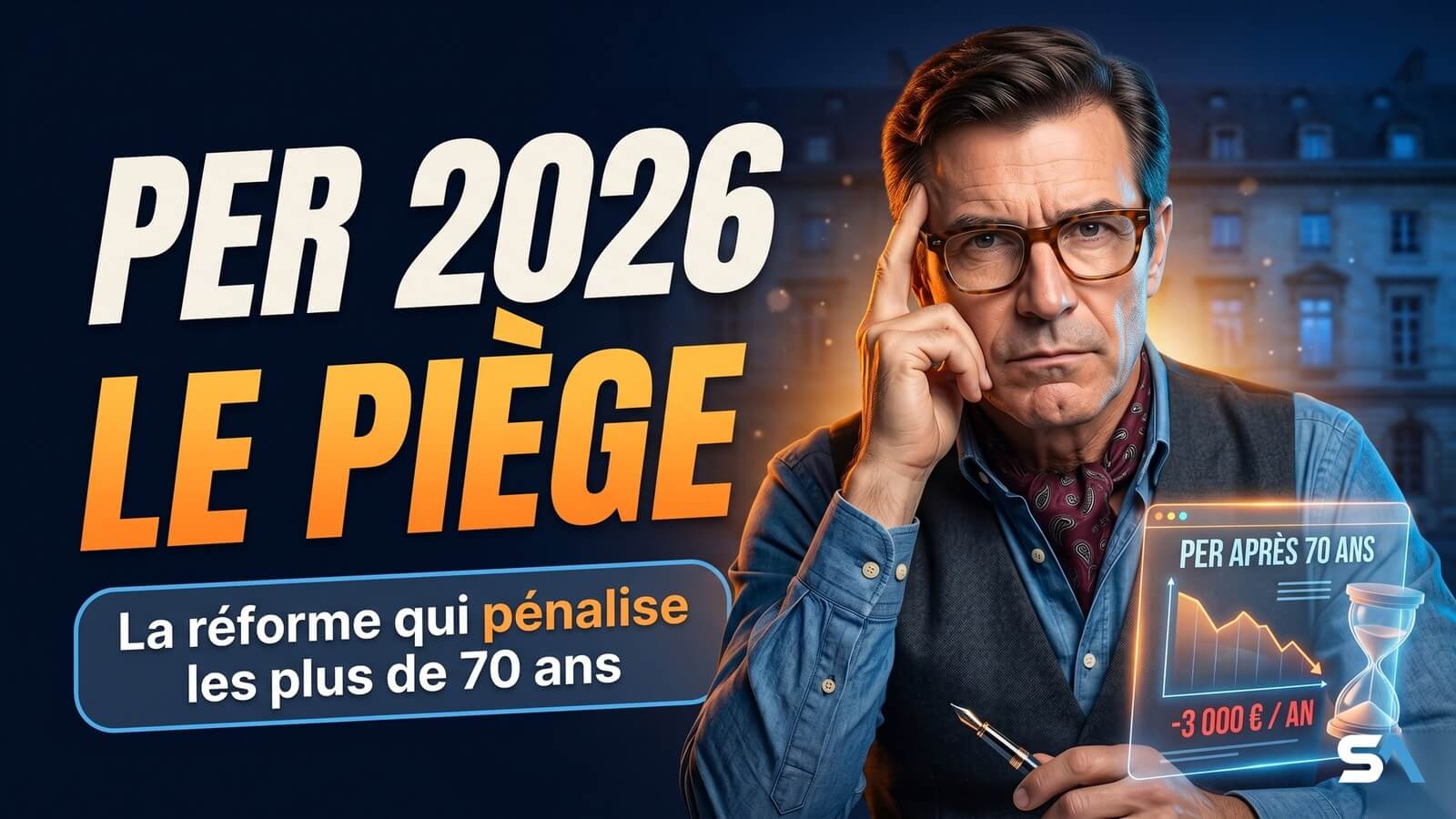 PER : derrière le record des 150 milliards, cette réforme silencieuse qui pénalise les épargnants après 70 ans