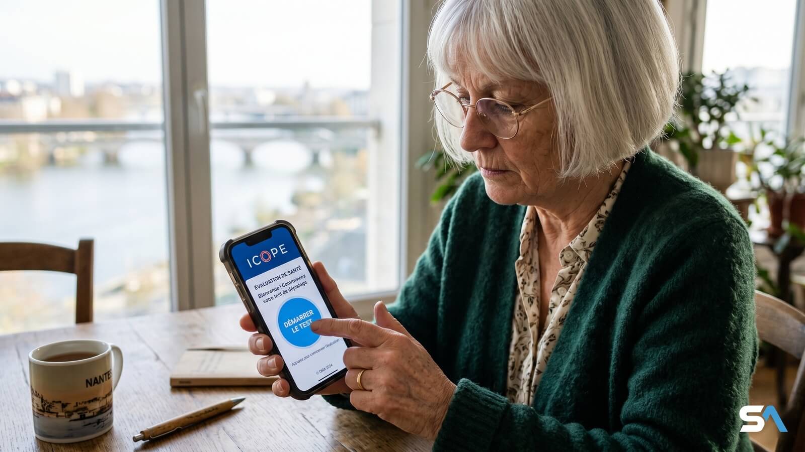 Découvrir le programme Icopie de l'Organisation mondiale de la santé © SeniorActu.com