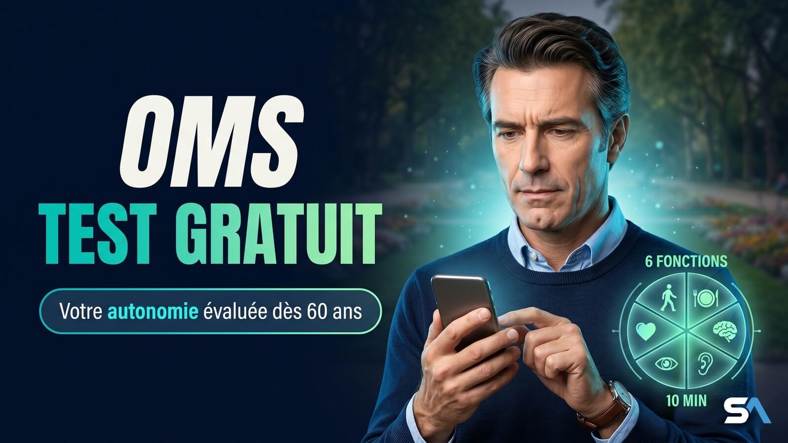 Bien vieillir : ce programme gratuit de l'OMS évalue six fonctions clés de votre autonomie dès 60 ans