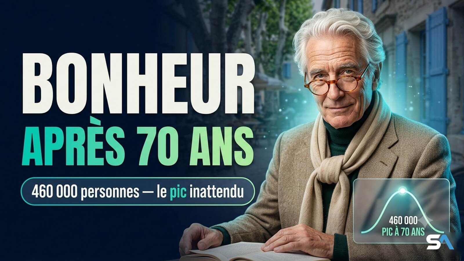 A la recherche du bohneur après 70 ans © SeniorActu.com