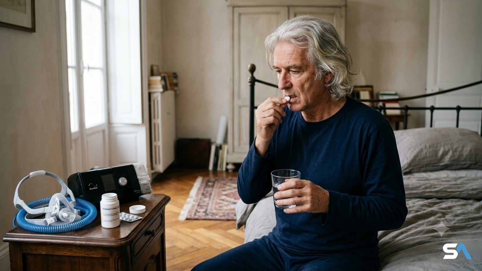 Apnée du sommeil : bientôt la fin de la galère ? © SeniorActu.com