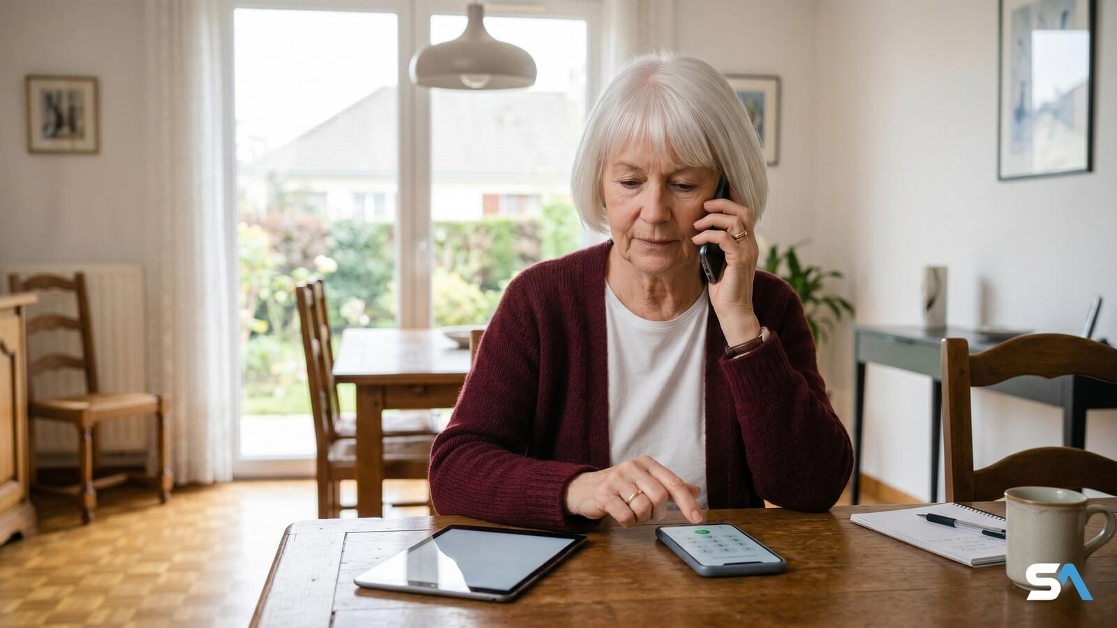 Attention aux arnaque au faux coursier qui se multiplient © SeniorActu.com