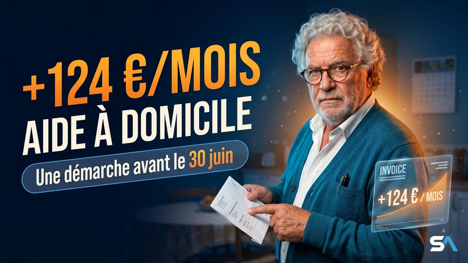 Aide à domicile : à six semaines de la bascule Urssaf, © SeniorActu.com