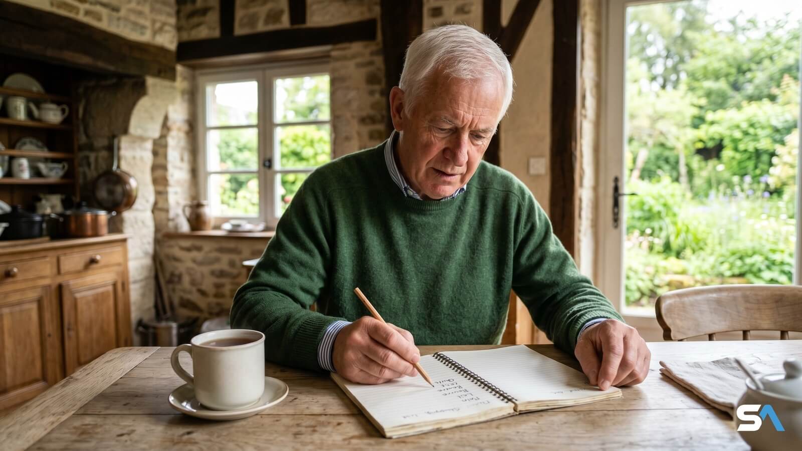 Solitude : l'autre coupable de l'altération de la mémoire © SeniorActu.com