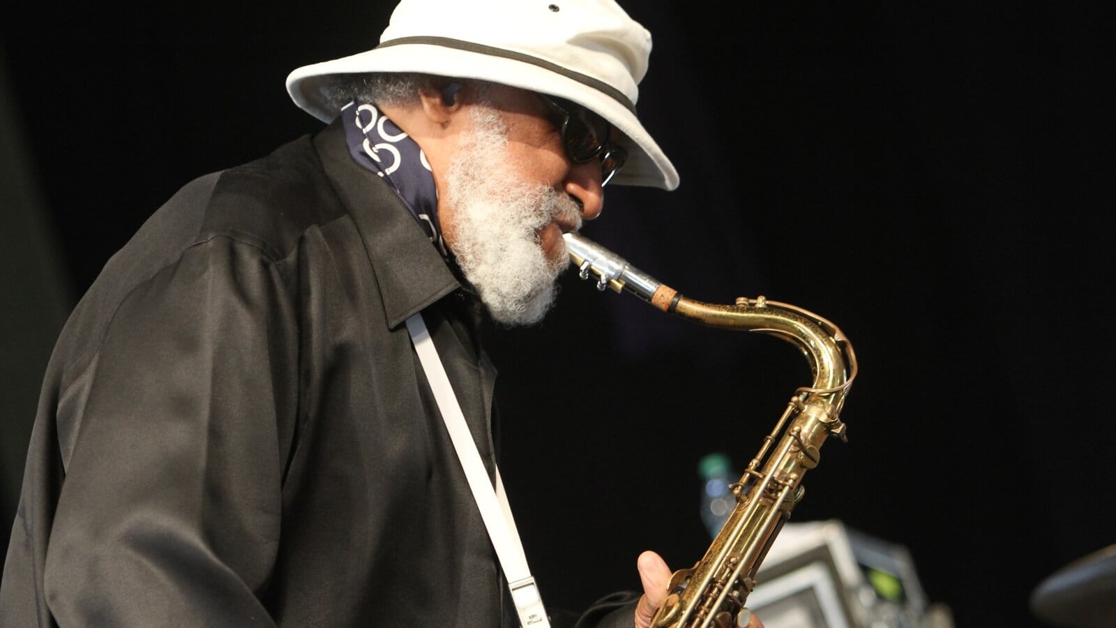Theodore "Sonny" Rollins sur scène en 2011 à la Nouvelle Orleans © Adam McCullough/Shutterstock