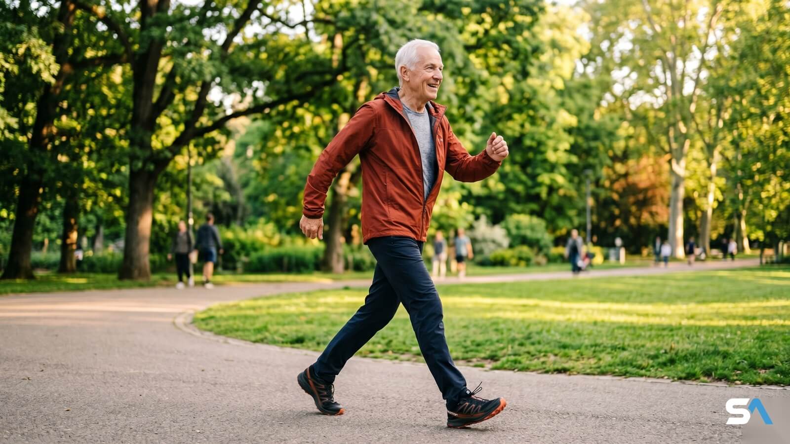 Les bienfaits de la marche rapide pour le cerveau des seniors © SeniorActu.com