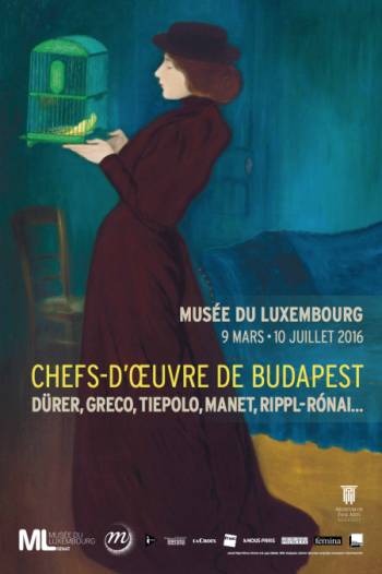 Musée du Luxembourg : les chefs d'oeuvre de Budapest