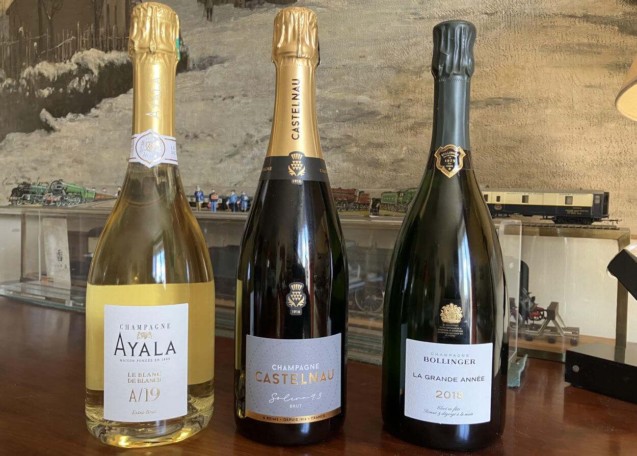 Du Champagne pour les fêtes de printemps