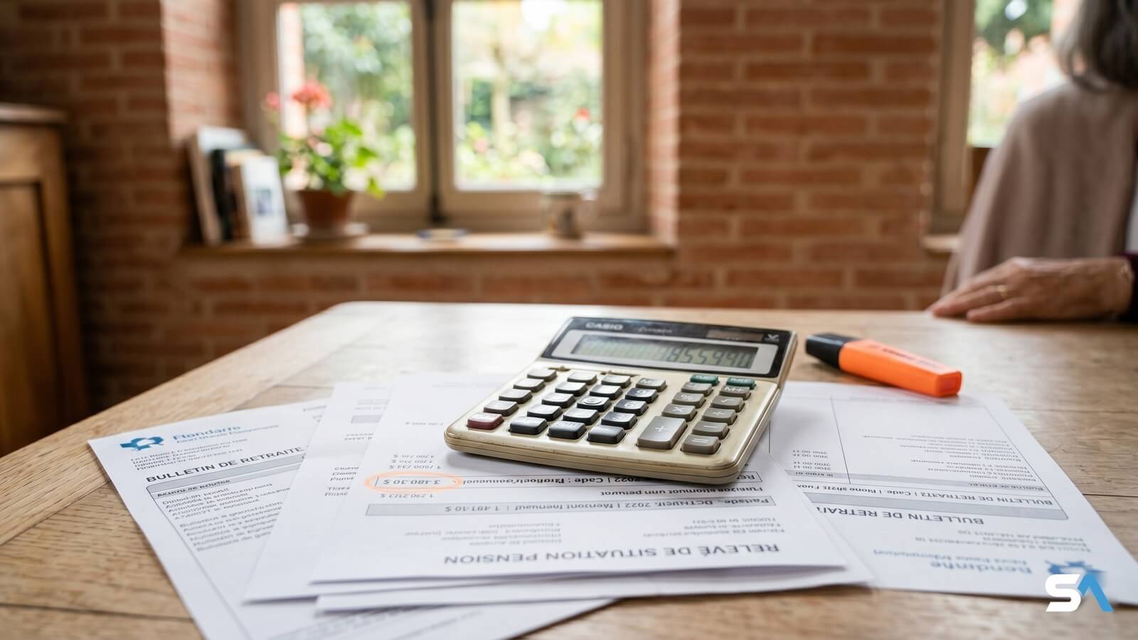 Pension de retraite : 1 705 € bruts en moyenne, mais ce montant n'est pas celui que vous touchez