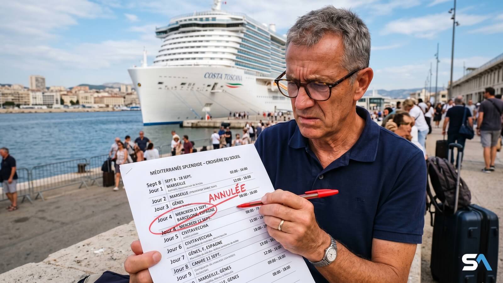 Croisières en Méditerranée : ces escales que les compagnies peuvent supprimer sans vous indemniser