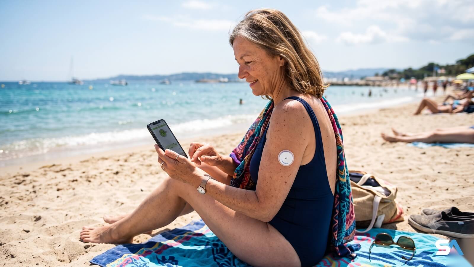 Un sac de plage au soleil, un capteur de glycémie faussé, la mauvaise dose d'insuline