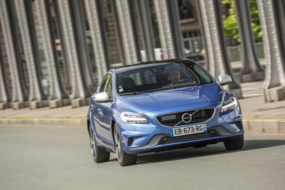 La Volvo V40 reçoit de nouveaux moteurs