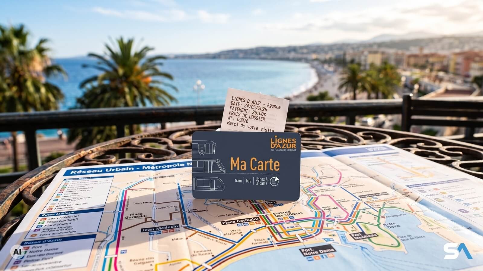 On croyait les transports gratuits à Nice réservés aux non-imposables : les 65 ans et plus y ont désormais droit et leur carte d'abonnement ne coûte que 17 euros