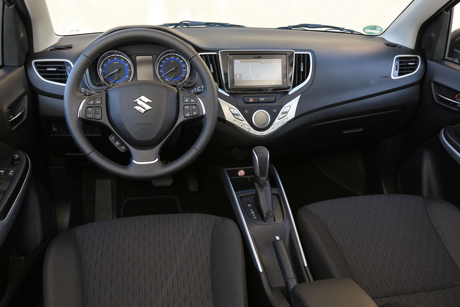 Suzuki Baleno, intérieur