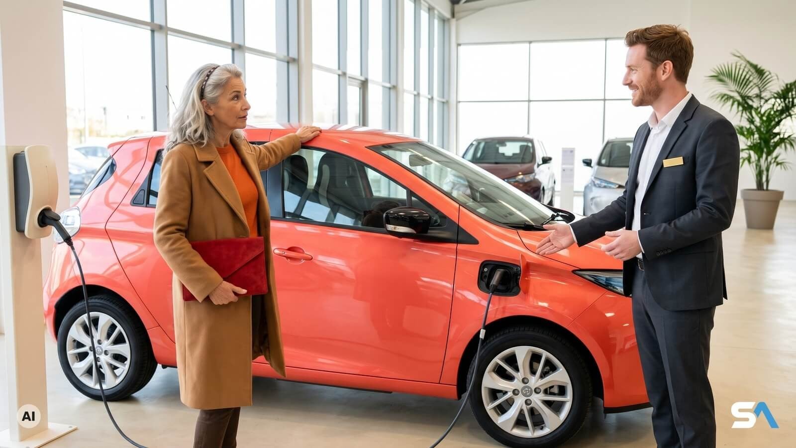 Le calcul de l'éco-score des voitures électriques a changé : pour votre citadine, un bon de commande signé avant le 24 novembre peut sauver la prime