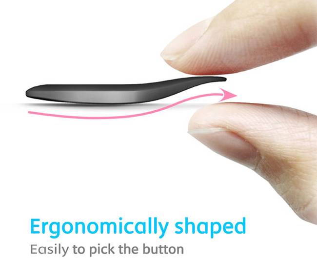 L'Easy button facilite le boutonnage des vêtements pour les ainés