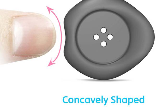 L'Easy button facilite le boutonnage des vêtements pour les ainés