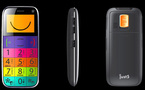 Space Phone, un téléphone senior simplifié et design avec fonction SOS