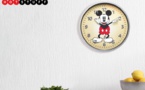 Les passionnés de Mickey Mouse vont adorer cette horloge murale Echo