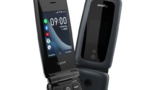 Gigaset GL7, un téléphone 4G à clapet conçu pour les seniors avec une touche Whatsapp