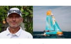 Philippe Berquin, 63 ans, va participer à la Mini-Transat avec son voilier Hector
