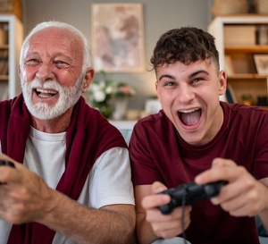 Quand les jeux vidéo renforcent le lien intergénérationnel
