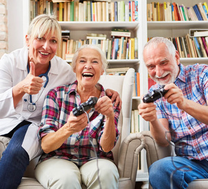 Les joueurs seniors : comment les personnes âgées adoptent-elles les jeux vidéo ?