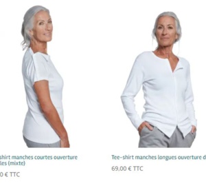 Comptoir de l'hirondelle : quand les vêtements pour personnes âgées défilent en EHPAD