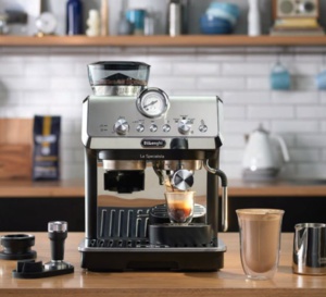 Une nouvelle machine expresso pour les baristas "wannabe" Une nouvelle machine expresso pour les baristas "wannabe"