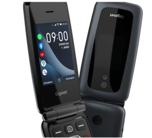 Gigaset GL7, un téléphone 4G à clapet conçu pour les seniors avec une touche Whatsapp Gigaset GL7, un téléphone 4G à clapet conçu pour les seniors avec une touche Whatsapp