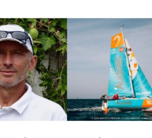 Philippe Berquin, 63 ans, va participer à la Mini-Transat avec son voilier Hector Philippe Berquin, 63 ans, va participer à la Mini-Transat avec son voilier Hector