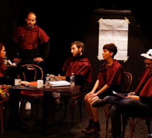 "George Kaplan" au théâtre Montmartre Galabru : un personnage pour cinq auteurs "George Kaplan" au théâtre Montmartre Galabru : un personnage pour cinq auteurs