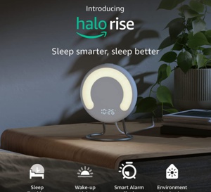 Halo Rise : le réveil intelligent d'Amazon qui vous regarde dormir Halo Rise : le réveil intelligent d'Amazon qui vous regarde dormir