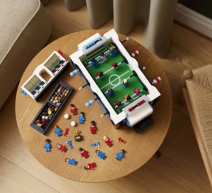 Lego, un baby-foot personnalisable conçu à l'origine par un fan Lego, un baby-foot personnalisable conçu à l'origine par un fan