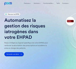 Posos : un outil pour réduire les risques de iatrogénie chez les ainés en maisons de retraite Posos : un outil pour réduire les risques de iatrogénie chez les ainés en maisons de retraite