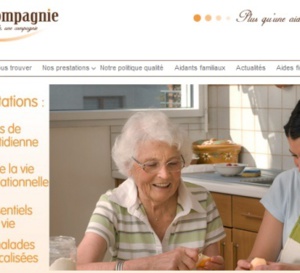 Senior Compagnie : 400 postes d’auxiliaires de vie à pouvoir dans toute la France