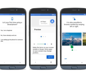 Doro : Eva, une interface facile d'utilisation pour les personnes âgées