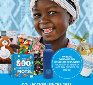 Noël 2022 : les nouvelles cartes de voeux de l'Unicef